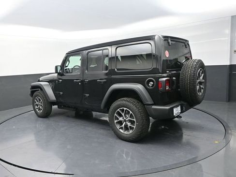 New 2026 Jeep Wrangler Sport S image 8