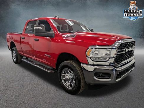 Used 2024 RAM 2500 Big Horn w/ Bed Utility Group AWD/4WD image 3