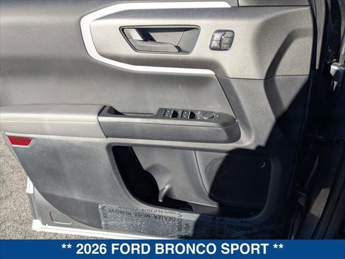New 2026 Ford Bronco Sport Badlands w/ Sasquatch Badlands Package AWD/4WD image 10