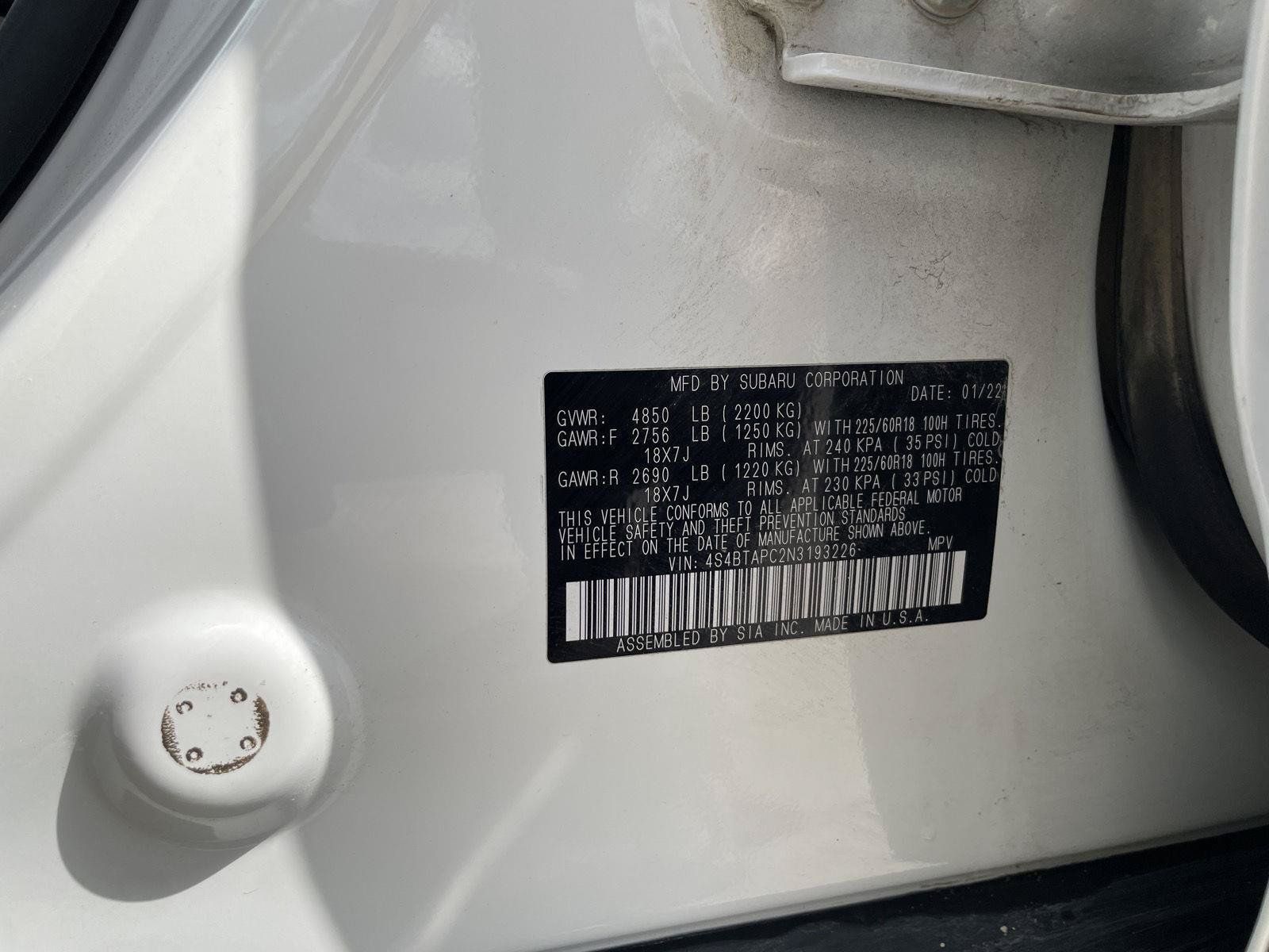 Used 2022 Subaru Outback Touring AWD/4WD image 24