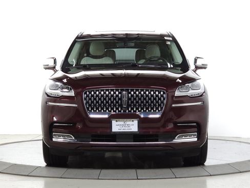 Used 2021 Lincoln Aviator Black Label AWD/4WD image 2