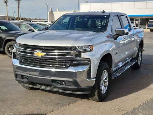 Used 2020 Chevrolet Silverado 1500 LT w/ Texas Edition image 1