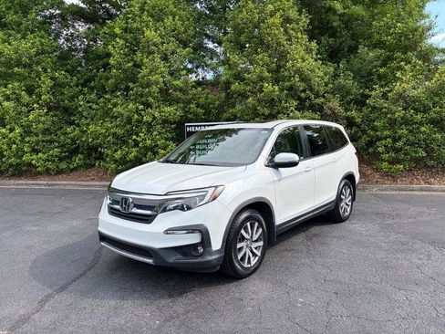 Used 2021 Honda Pilot EX-L image 4