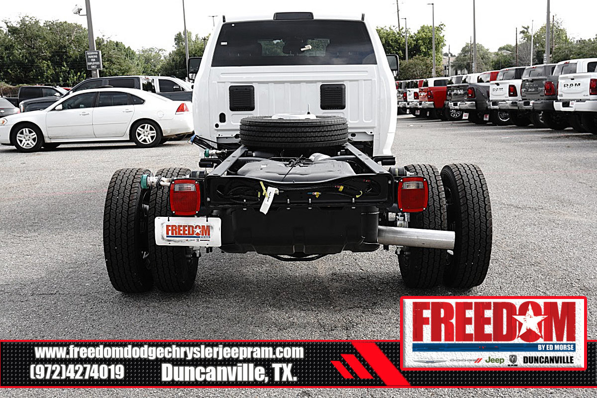 New 2026 RAM 4500 Tradesman w/ Cold Weather Group AWD/4WD image 4