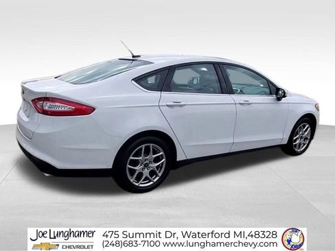 Used 2013 Ford Fusion S image 8