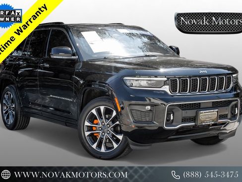 Used 2022 Jeep Grand Cherokee Overland image 1