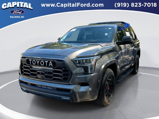 Used 2025 Toyota Sequoia TRD Pro AWD/4WD image 1
