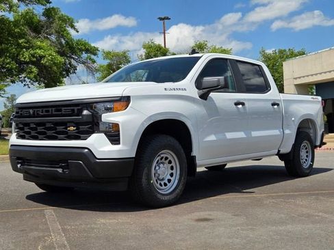 New 2026 Chevrolet Silverado 1500 W/T w/ WT Value Package AWD/4WD image 4