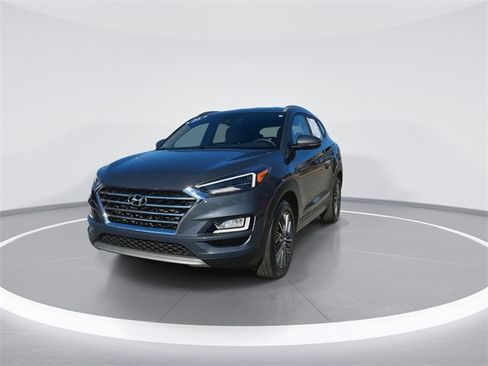 Used 2021 Hyundai Tucson Limited w/ Cargo Package image 3