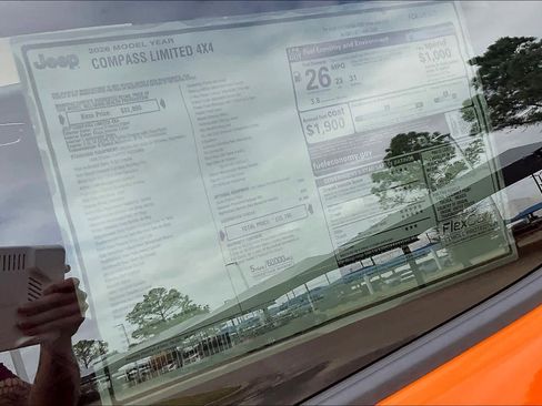 New 2026 Jeep Compass Limited image 19