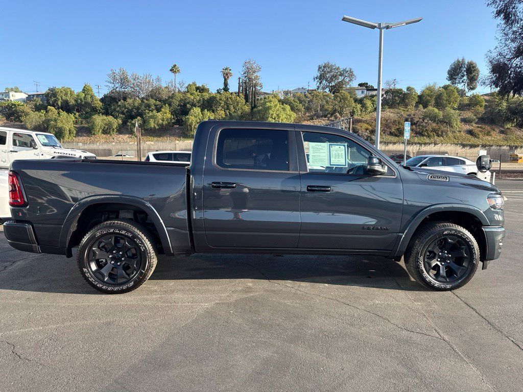 Used 2026 RAM 1500 Big Horn w/ Night Edition AWD/4WD image 8