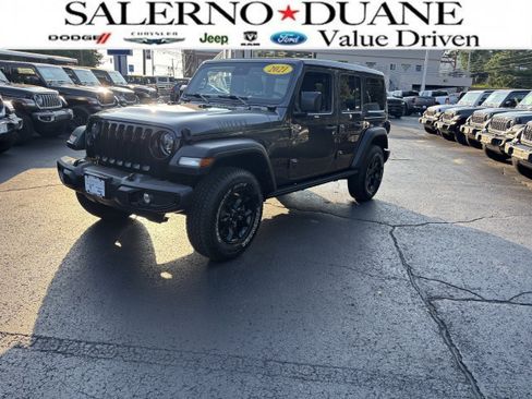 Used 2021 Jeep Wrangler Unlimited Sport AWD/4WD image 1