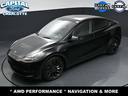 Used 2022 Tesla Model Y Performance AWD/4WD image 24