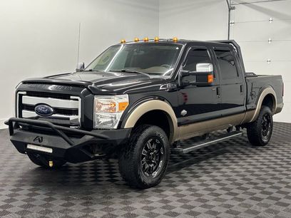 Used 2013 Ford F250 King Ranch w/ King Ranch w/Chrome Pkg