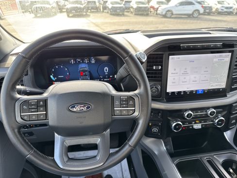 Used 2024 Ford F150 XLT w/ Equipment Group 302A MID image 15