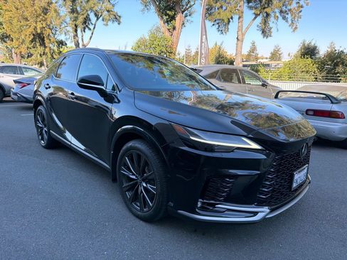Used 2024 Lexus RX 350 F Sport w/ Convenience Package AWD/4WD image 3