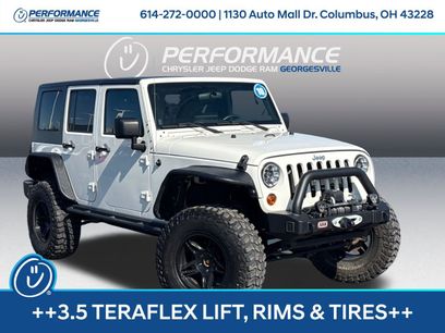 Used 2010 Jeep Wrangler Unlimited Sport