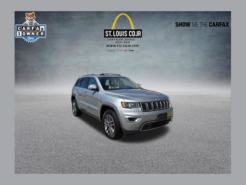 Used 2020 Jeep Grand Cherokee Limited AWD/4WD image 1