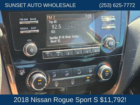 Used 2018 Nissan Rogue Sport S AWD/4WD image 28