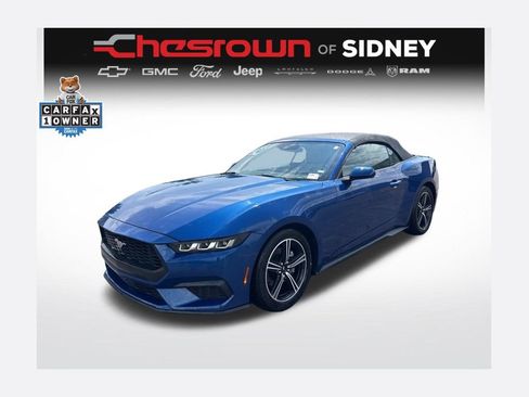 Used 2024 Ford Mustang Premium RWD image 1