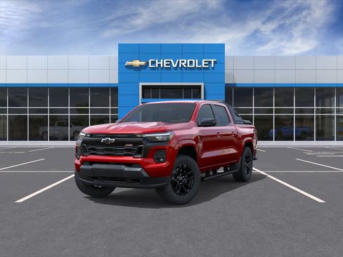 New 2026 Chevrolet Colorado Z71 w/ Midnight Edition AWD/4WD image 8