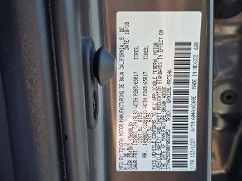 Used 2019 Toyota Tacoma TRD Sport w/ TRD Premium Sport Package RWD image 20