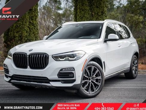 Used 2019 BMW X5 xDrive40i w/ Parking Assistance Package image 1