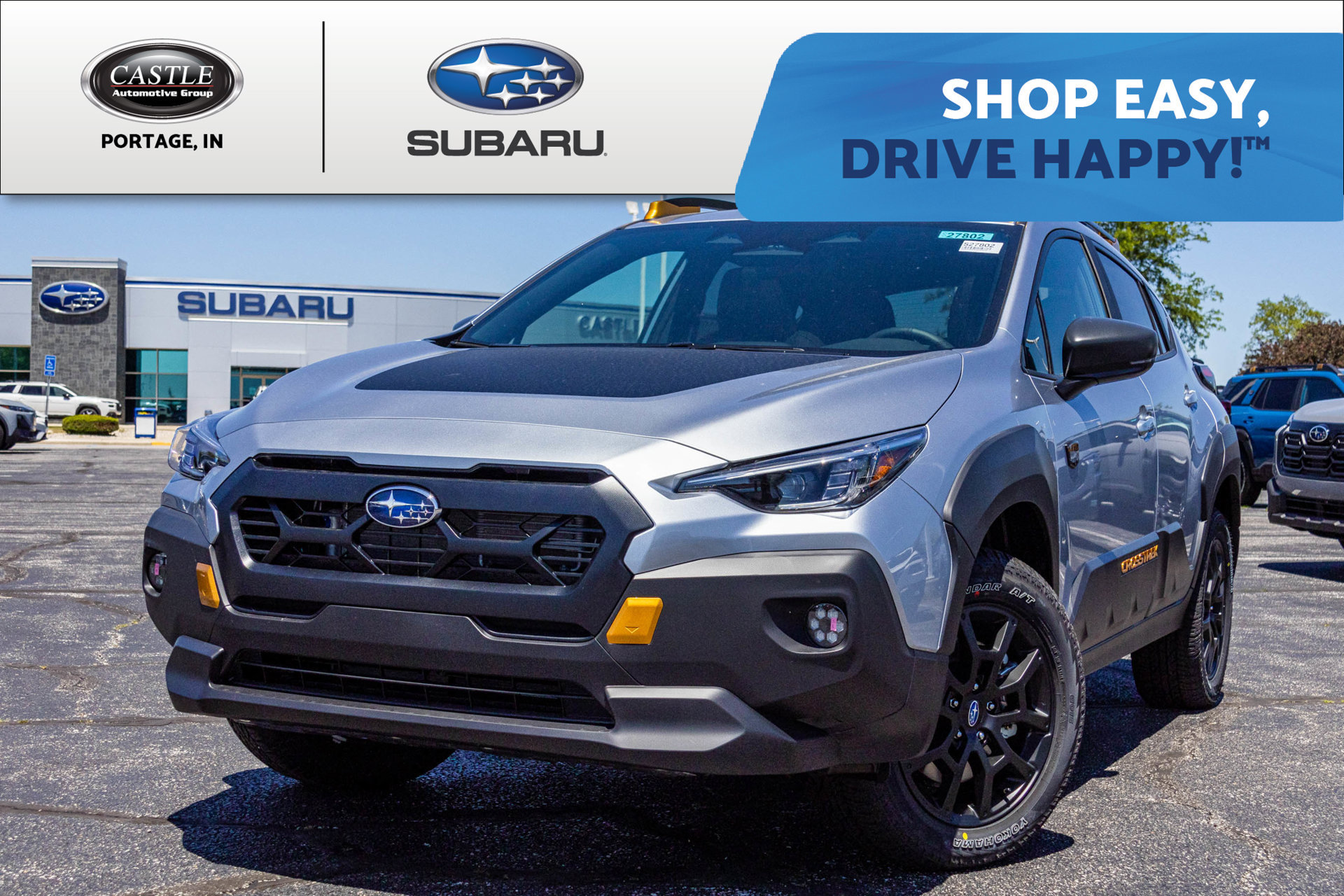 New 2026 Subaru Crosstrek 2.5i Wilderness w/ Crosstrek Mirror Package AWD/4WD image 1