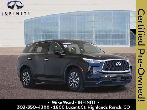 Certified 2025 INFINITI QX60 Pure image 8