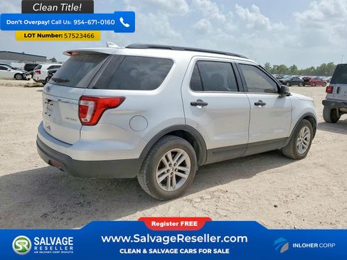 Used 2016 Ford Explorer FWD image 4