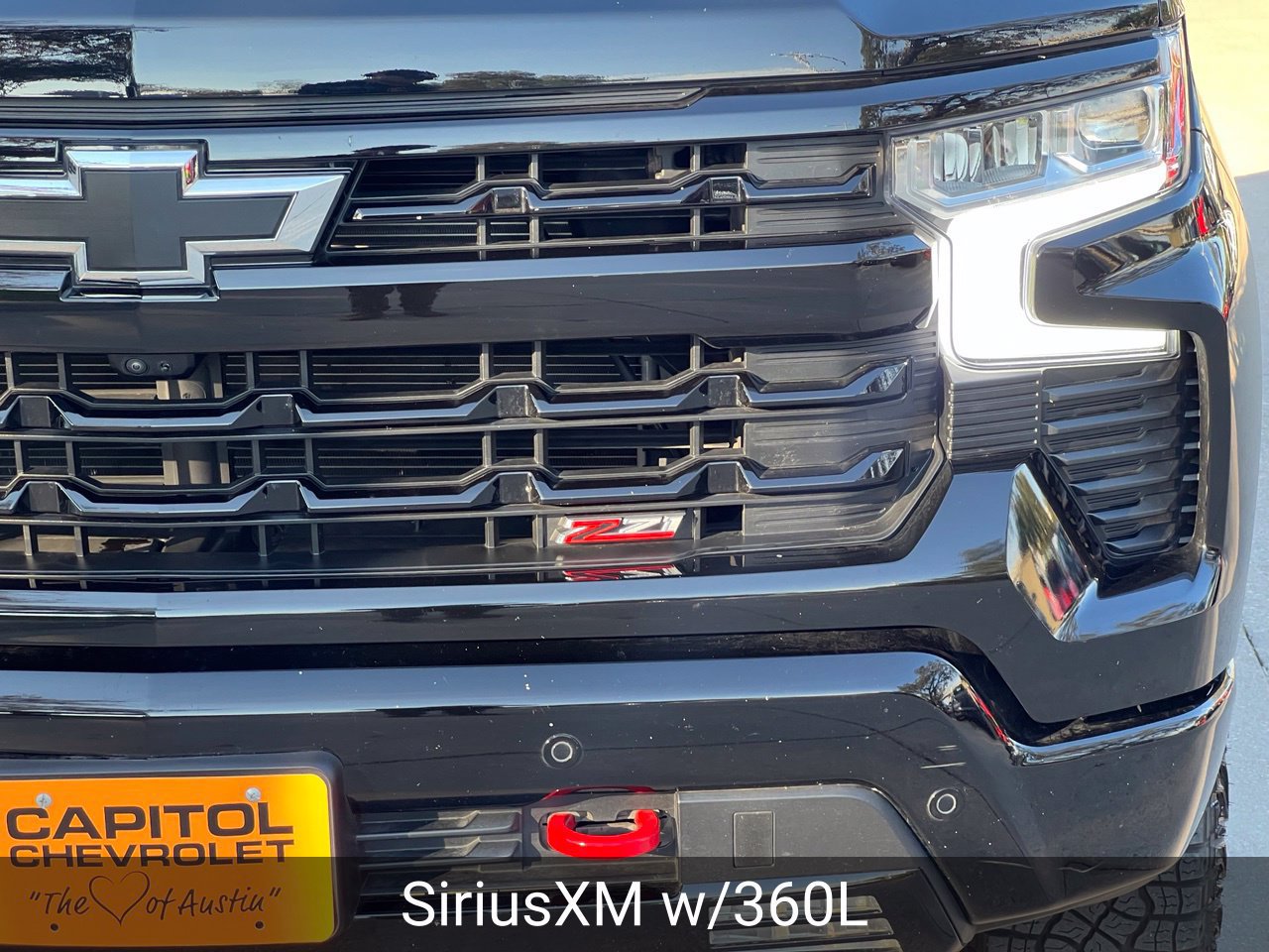 Certified 2024 Chevrolet Silverado 1500 LT Trail Boss w/ Convenience Package II AWD/4WD image 9
