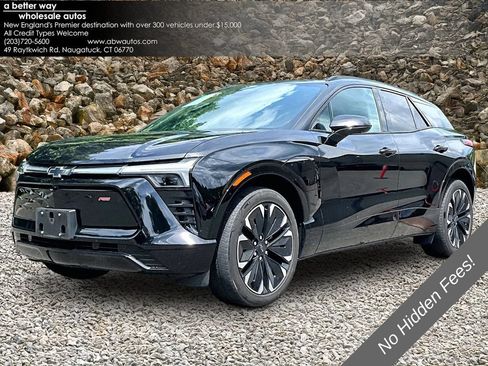Used 2024 Chevrolet Blazer EV RS AWD/4WD image 1