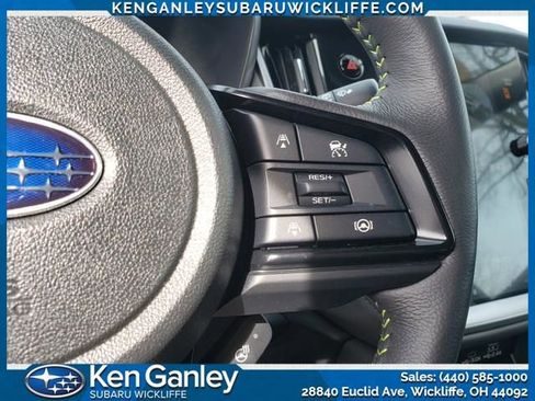 Certified 2025 Subaru Outback Onyx Edition AWD/4WD image 24