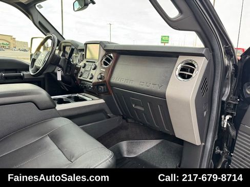 Used 2015 Ford F250 Lariat w/ Lariat Ultimate Package image 78