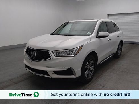 Used 2020 Acura MDX FWD image 1