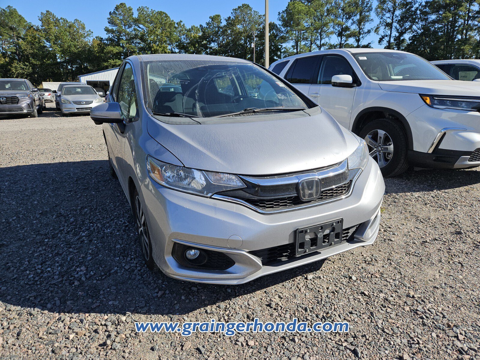 Used 2018 Honda Fit EX image 4
