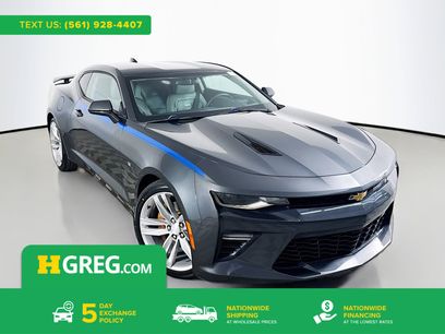 Used 2016 Chevrolet Camaro SS