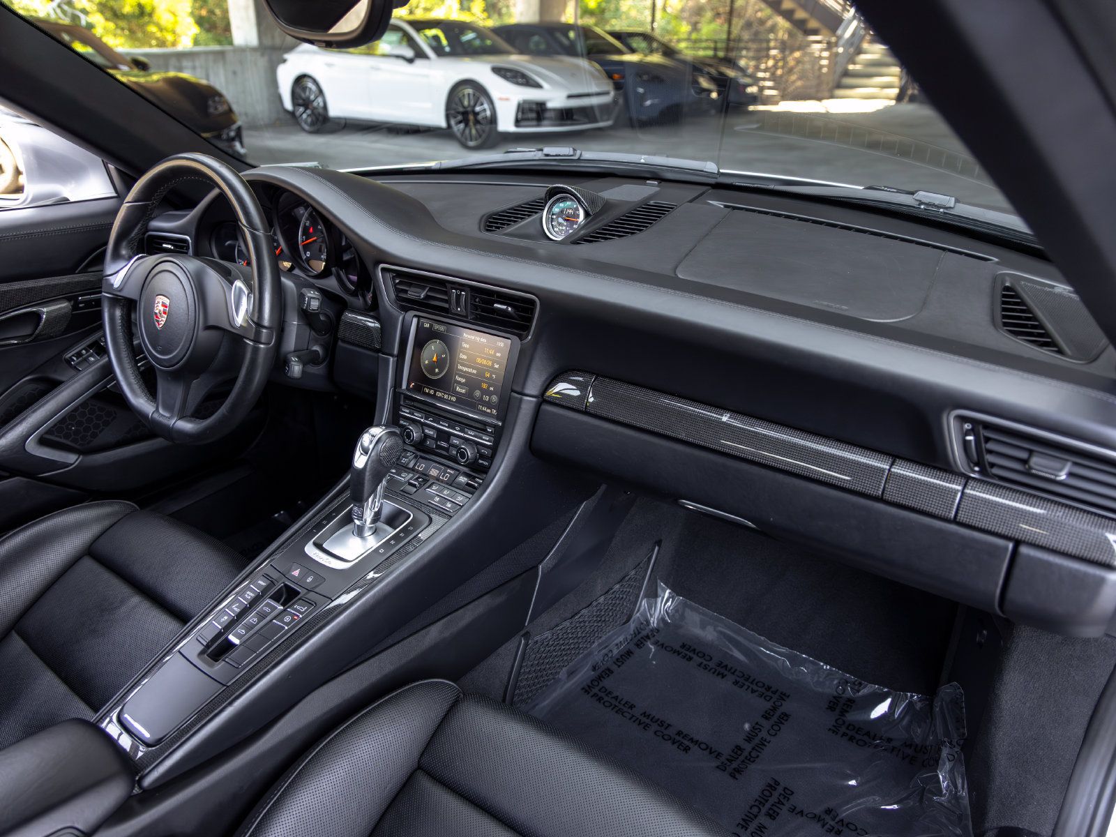 Used 2015 Porsche 911 Turbo S AWD/4WD image 50