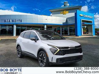 Used 2023 Kia Sportage X-Line w/ X-Line Premium Package AWD/4WD video 1