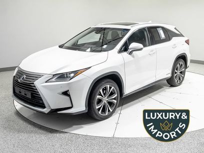 Used 2017 Lexus RX 450h AWD w/ Accessory Package