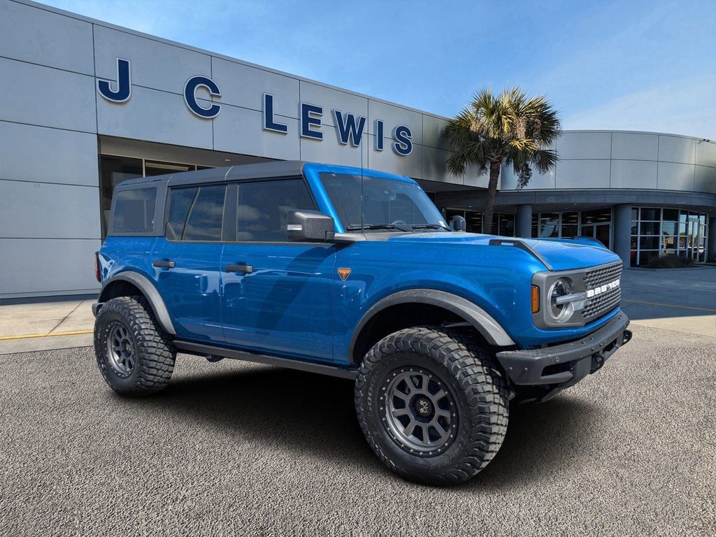 New 2025 Ford Bronco Badlands AWD/4WD 360° Tour