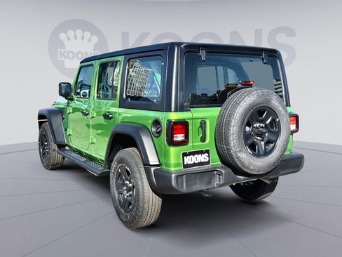 New 2026 Jeep Wrangler Sport image 4