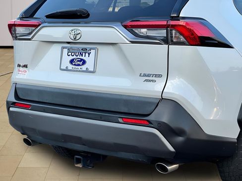 Used 2019 Toyota RAV4 Limited w/ Advanced Technology Package AWD/4WD image 41