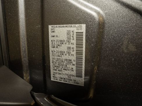 New 2026 Nissan Rogue SV image 19