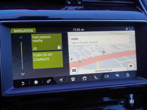 Used 2020 Jaguar F-PACE Checkered Flag image 27