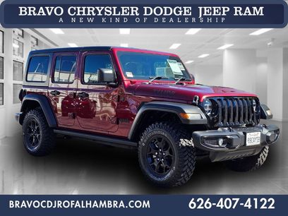 Used 2021 Jeep Wrangler Unlimited Sport