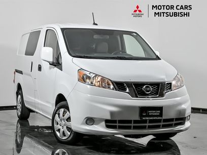 Used 2020 Nissan NV200 SV w/ Sliding Glass Door Package