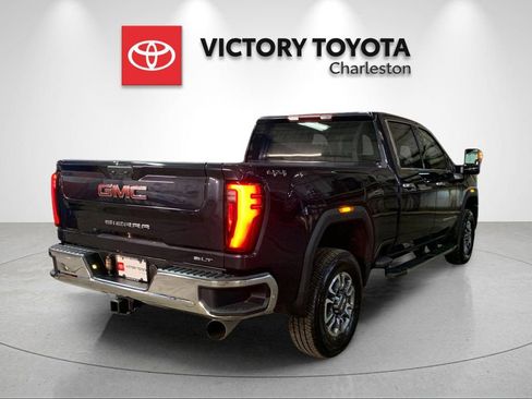 Used 2025 GMC Sierra 2500 SLT w/ SLT Convenience Package AWD/4WD image 7