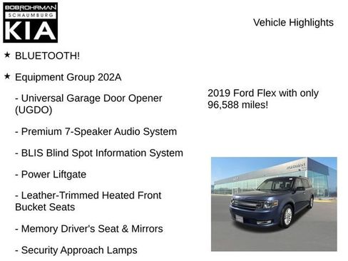 Used 2019 Ford Flex SEL w/ Equipment Group 202A image 8