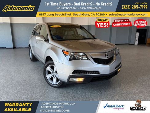 Used 2012 Acura MDX AWD/4WD image 1
